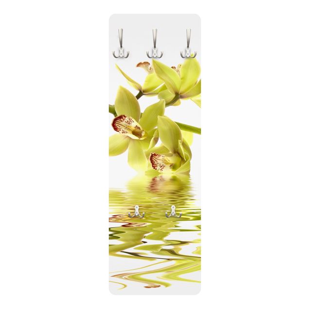 Klädhängare vägg Elegant Orchid Waters