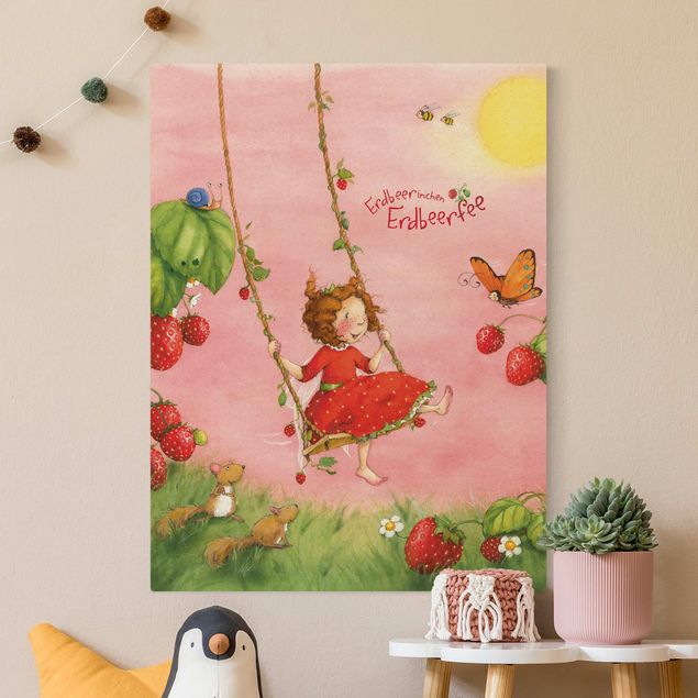 Inredning av barnrum The Strawberry Fairy - Tree Swing