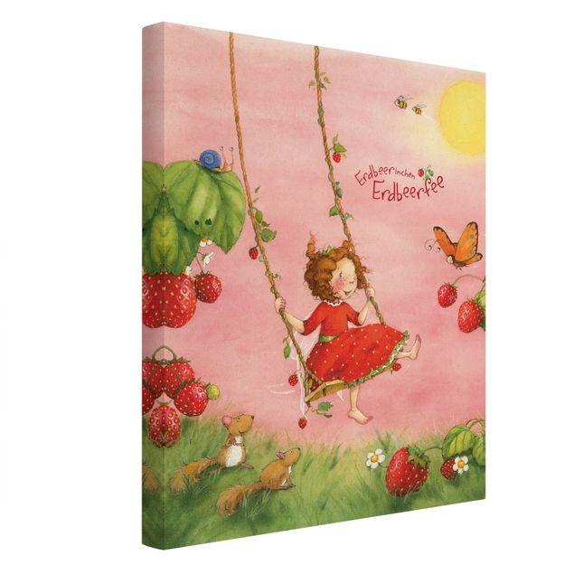 Tavlor The Strawberry Fairy - Tree Swing