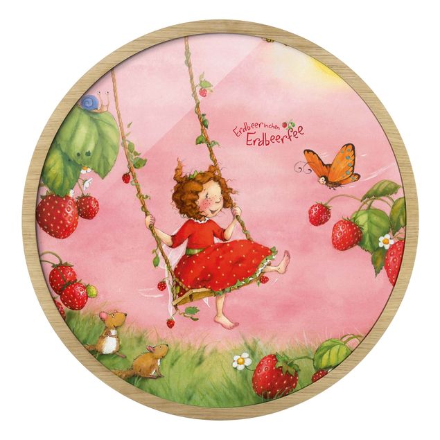 Tavlor rosa The Strawberry Fairy - Tree Swing