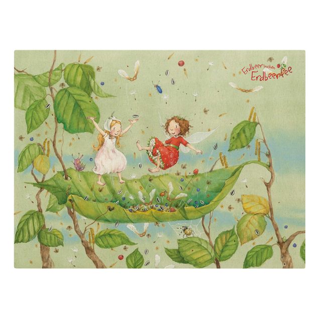 Tavlor Little Strawberry Strawberry Fairy - Trampoline