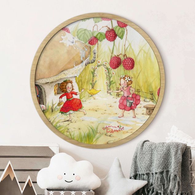 Kök dekoration Little Strawberry Strawberry Fairy - Beneath The Raspberry Bush