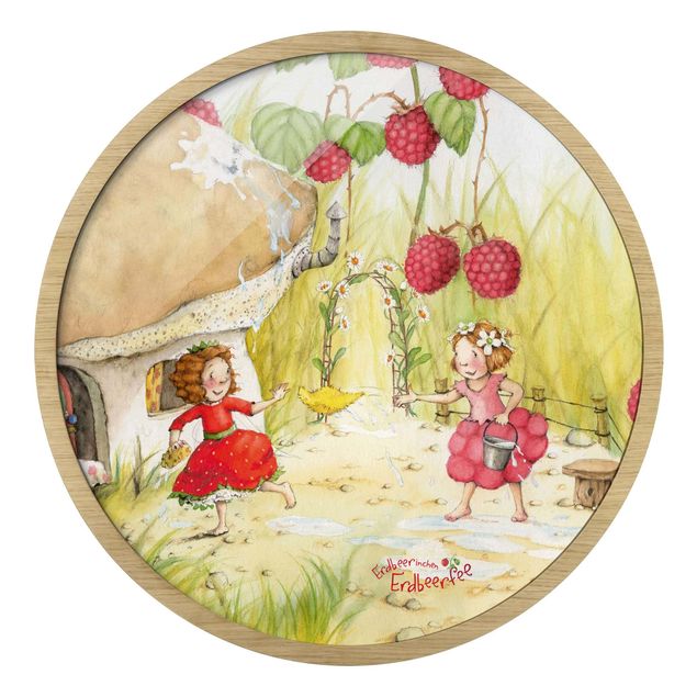 Tavlor runt Little Strawberry Strawberry Fairy - Beneath The Raspberry Bush
