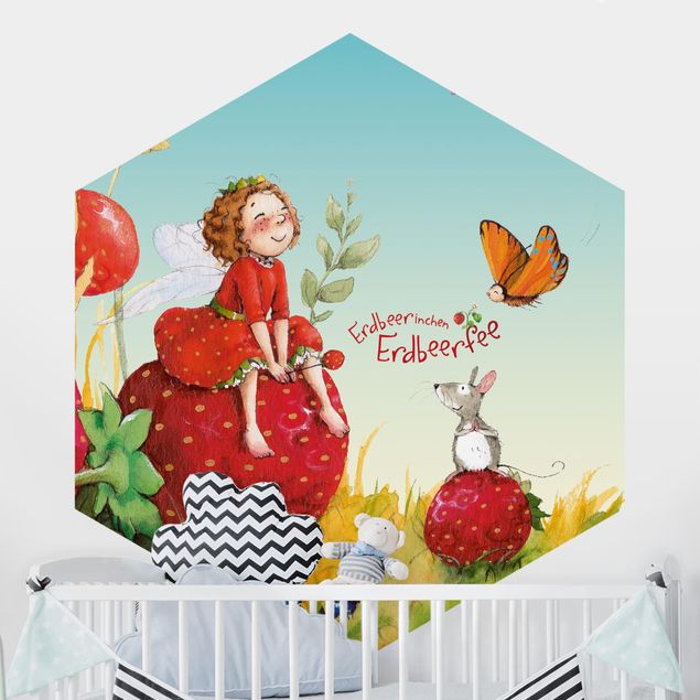 Inredning av barnrum The Strawberry Fairy - Enchanting
