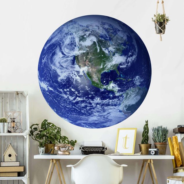 Kök dekoration Earth In Space