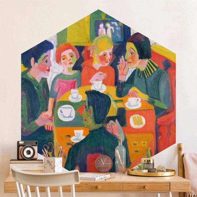 Konstutskrifter Ernst Ludwig Kirchner - Coffee Table