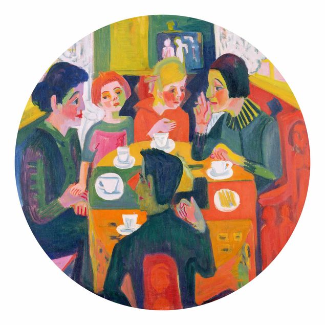 Tapeter modernt Ernst Ludwig Kirchner - Coffee Table