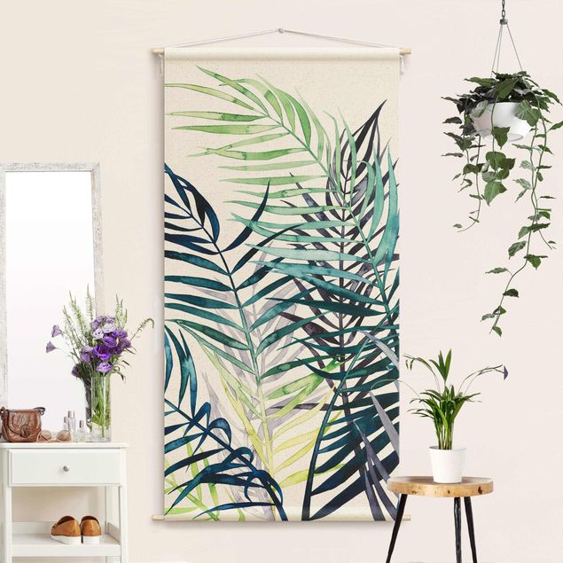 Väggbonad XXL Exotic Foliage - Palm Tree