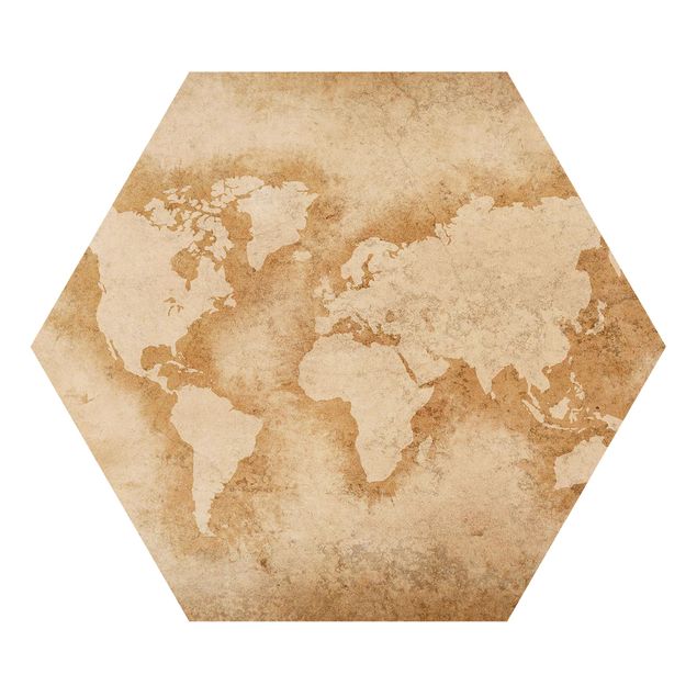 Tavlor Antique World Map
