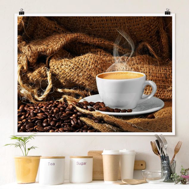 Kök dekoration Morning Coffee