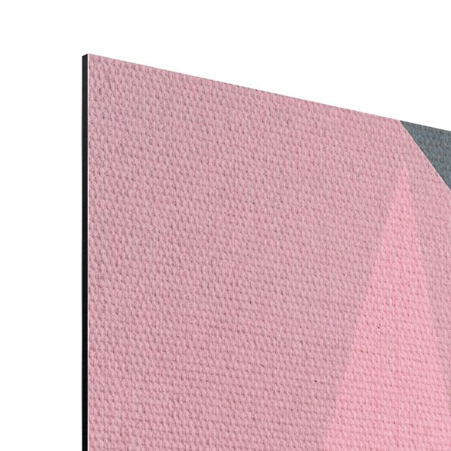 Tavlor Pink Transparency Geometry