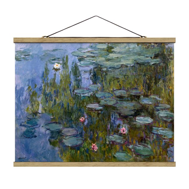 Konststilar Claude Monet - Water Lilies (Nympheas)