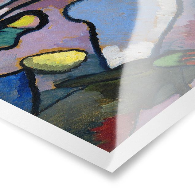 Posters abstrakt Wassily Kandinsky - Study For Improvisation 10