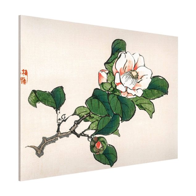 Kök dekoration Asian Vintage Drawing Apple Blossom