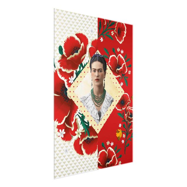 Konstutskrifter Frida Kahlo - Poppies