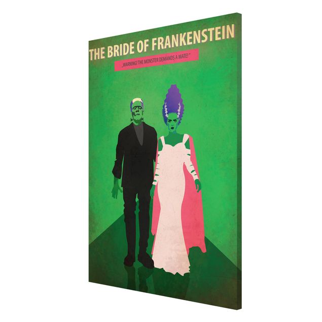 Tavlor porträtt Film Poster The Bride Of Frankenstein