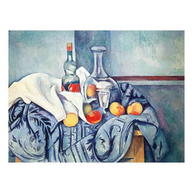 Konstutskrifter Paul Cézanne - Still Life Peaches