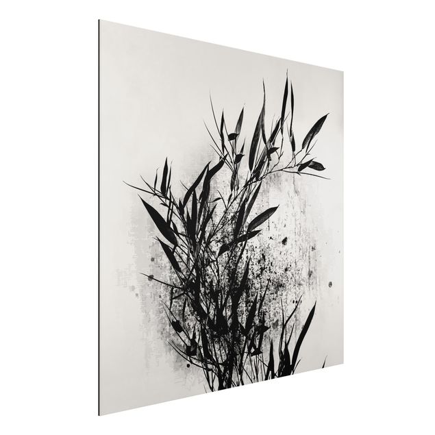 Kök dekoration Graphical Plant World - Black Bamboo