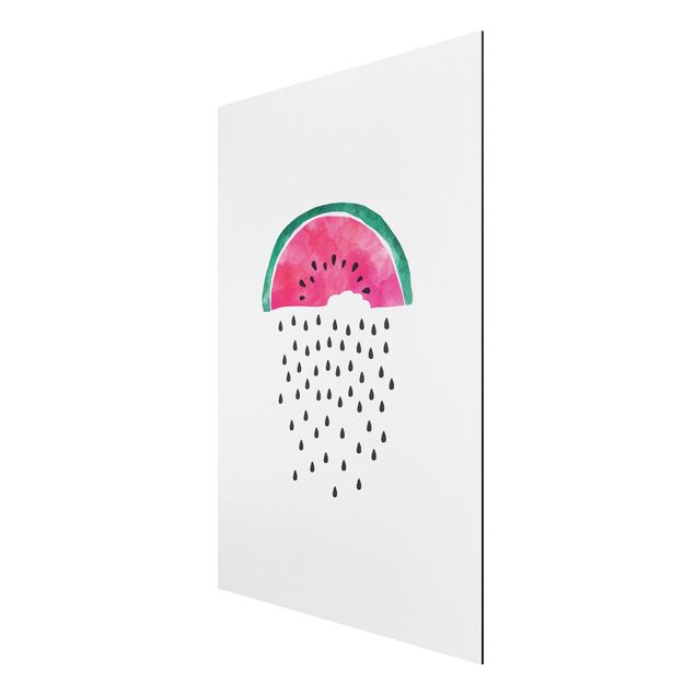 Tavlor konstutskrifter Watermelon Rain