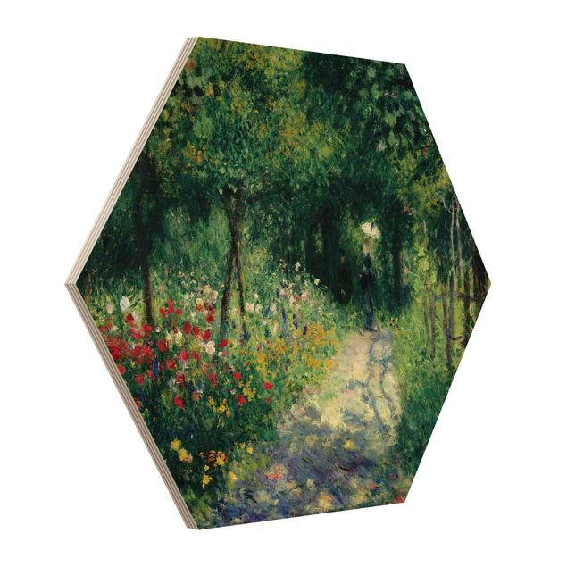 Konststilar Auguste Renoir - Women In A Garden