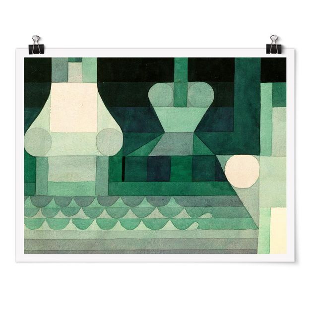 Posters konstutskrifter Paul Klee - Locks