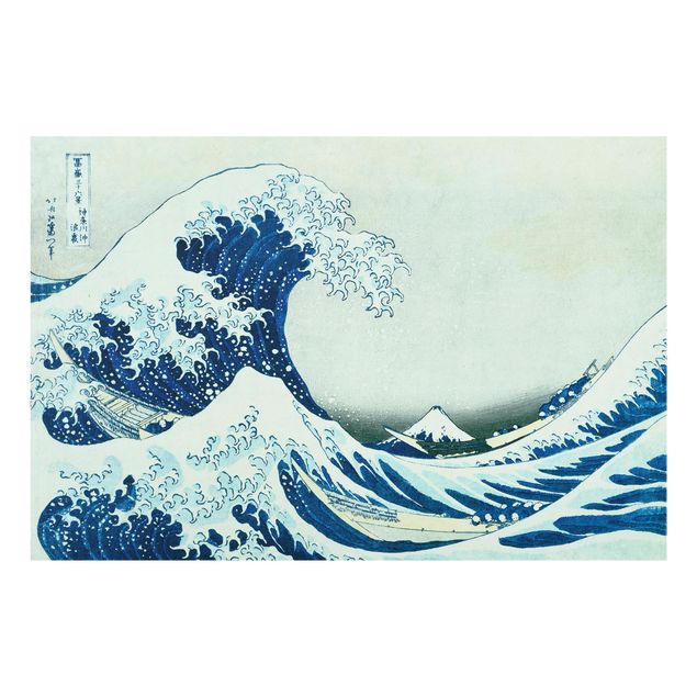 Tavlor Katsushika Hokusai Katsushika Hokusai - The Great Wave At Kanagawa