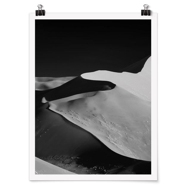Posters landskap Desert - Abstract Dunes