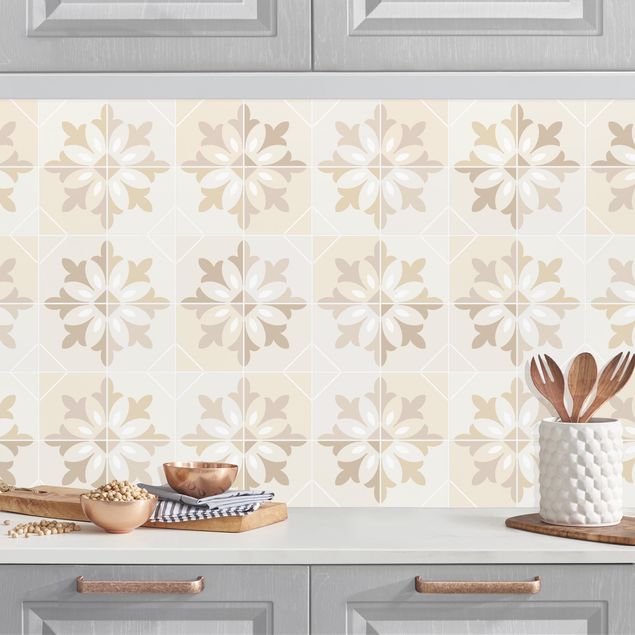 Kök dekoration Geometrical Tiles - Matera