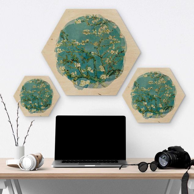 Tavlor WaterColours - Vincent Van Gogh - Almond Blossom