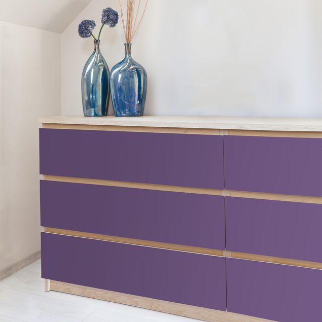 Möbelfolier matt Lilac