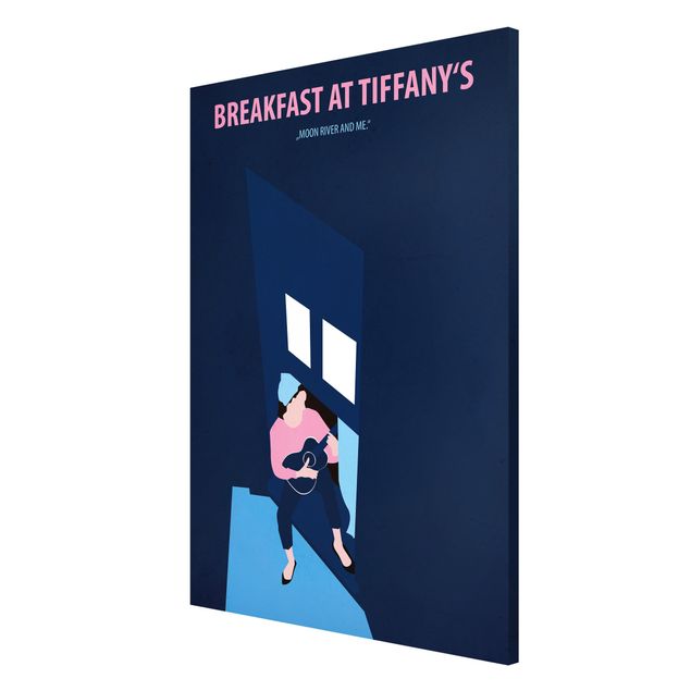 Tavlor porträtt Film Posters Breakfast At Tiffany's