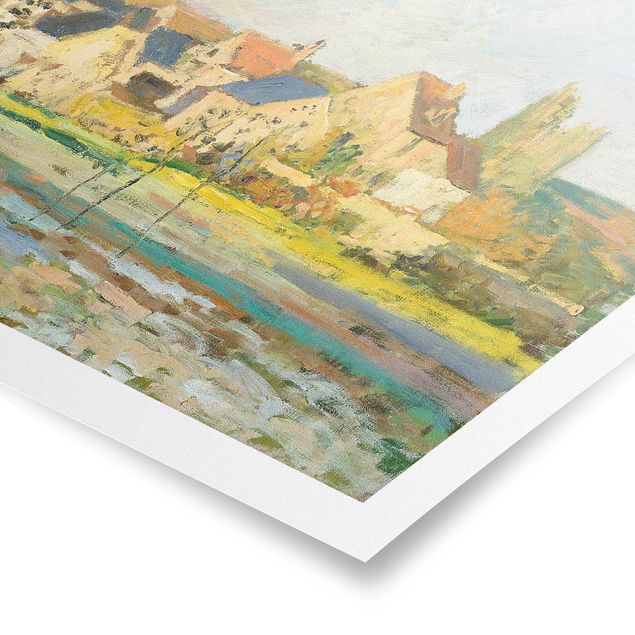 Konststilar Romantik Camille Pissarro - Landscape Near Pontoise