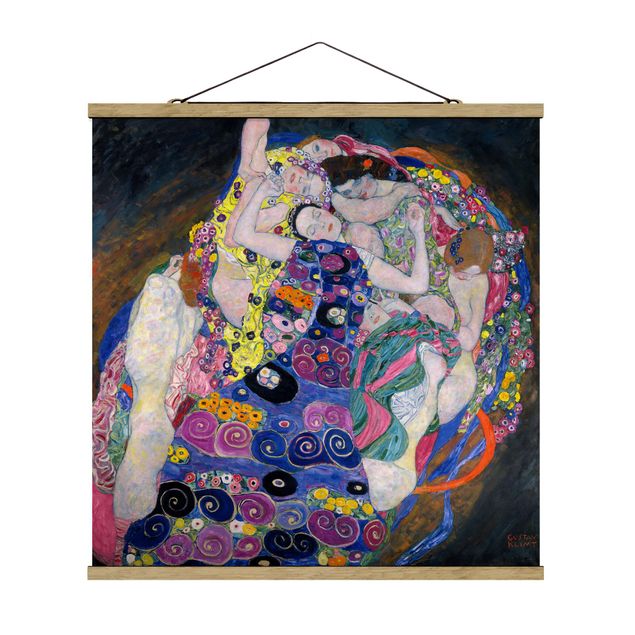 Konststilar Gustav Klimt - The Virgin