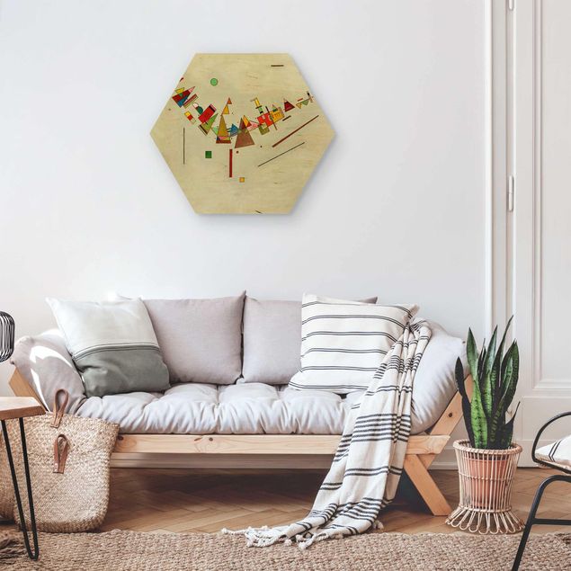Kök dekoration Wassily Kandinsky - Angular Swing