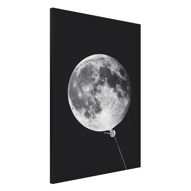 Inredning av barnrum Balloon With Moon