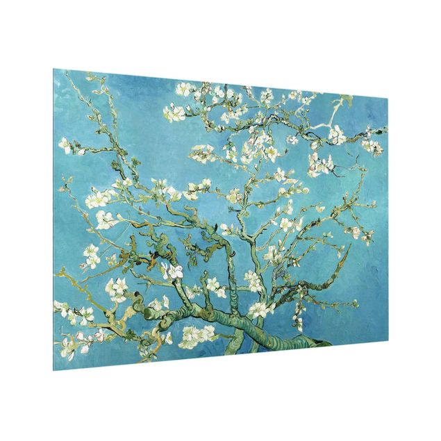 Konststilar Pointillism Vincent Van Gogh - Almond Blossom