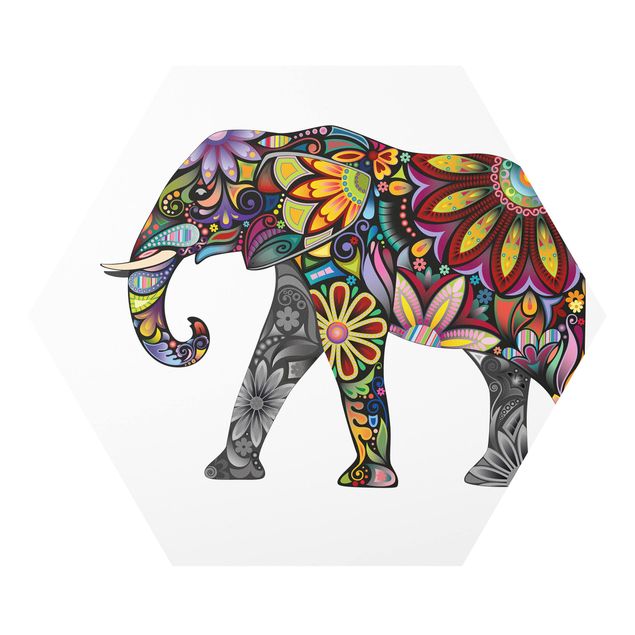 Tavlor djur No.651 Elephant Pattern