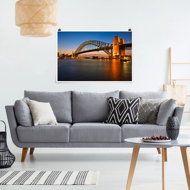 Kök dekoration Harbor Bridge In Sydney