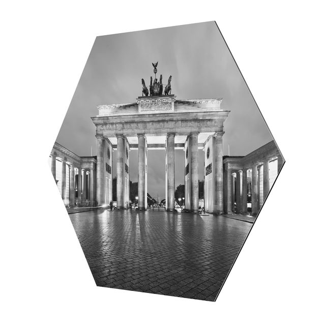 Tavlor Illuminated Brandenburg Gate II