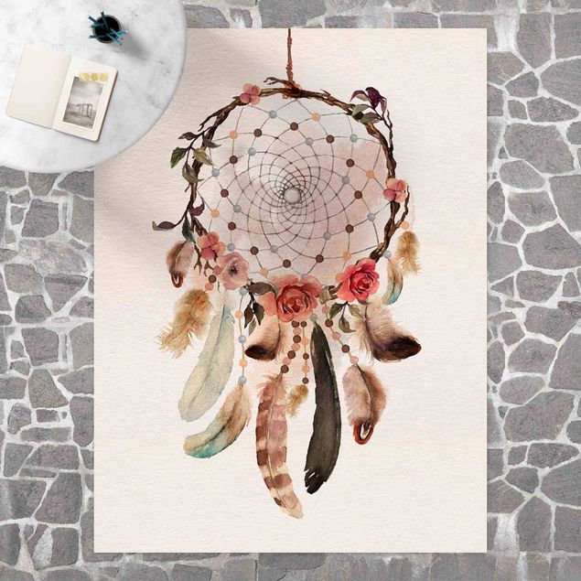 altanmattor Dreamcatcher With Beads