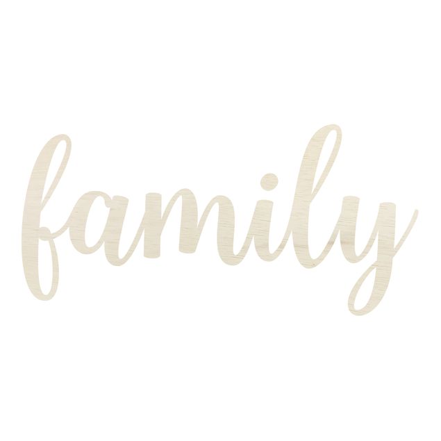 Tavlor Family Handlettering