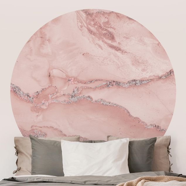 Kök dekoration Colour Experiments Marble Light Pink And Glitter