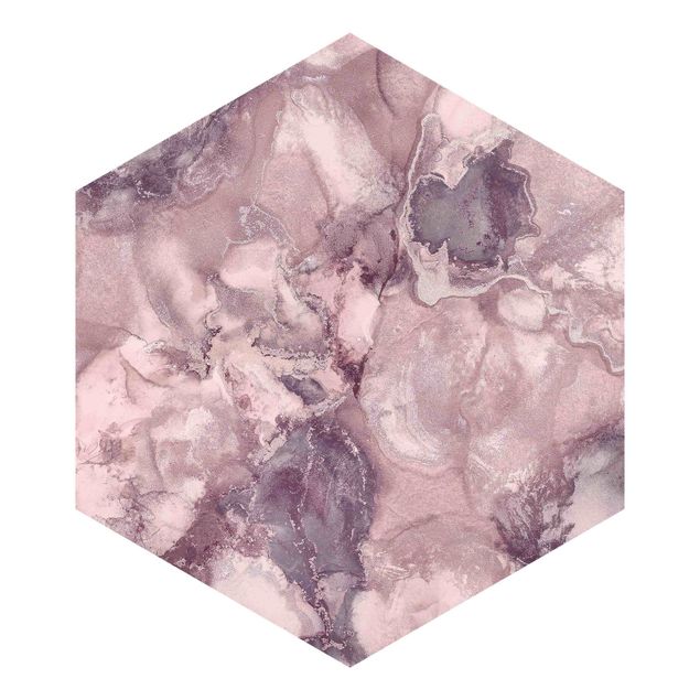 Tavlor Andrea Haase Colour Experiments Marble Purple