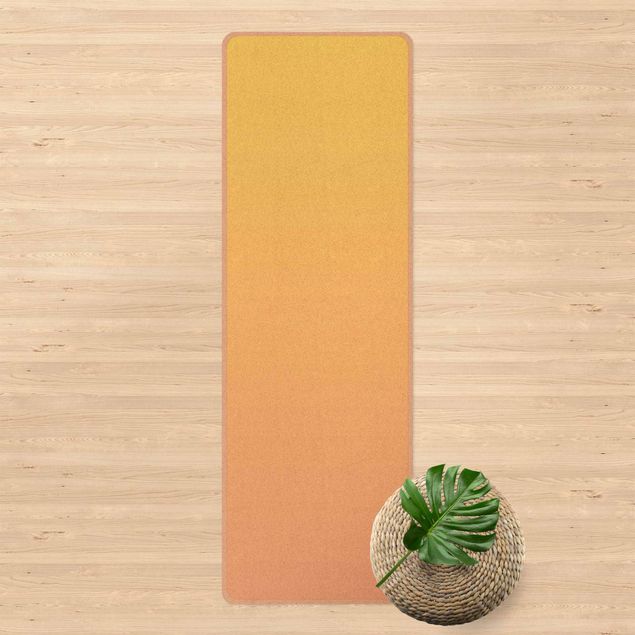 modern matta vardagsrum Colour Gradient Orange