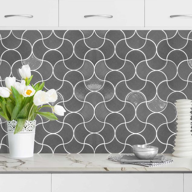 Kök dekoration Ceramic Tiles - Grey