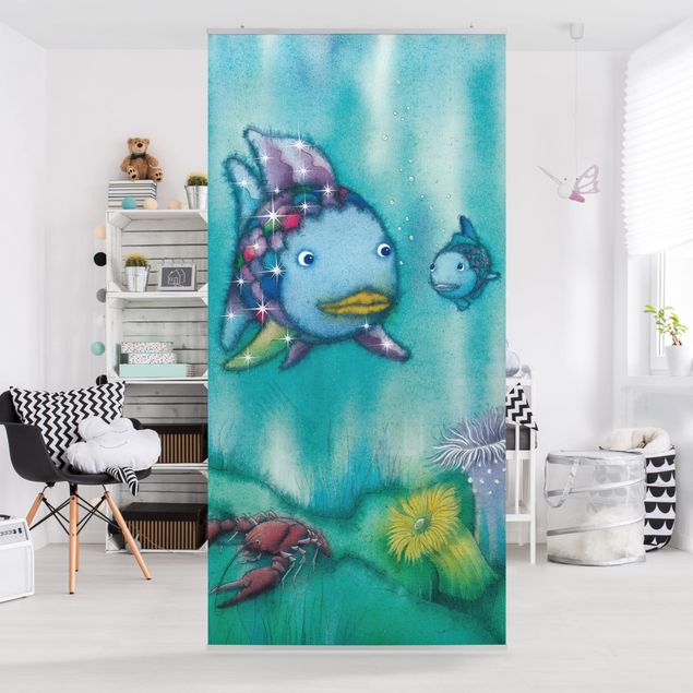 Rumsavdelare The Rainbow Fish - Two Fish Friends Out And About