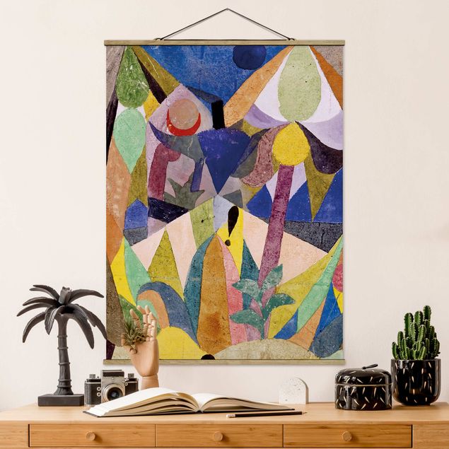 Kök dekoration Paul Klee - Mild tropical Landscape