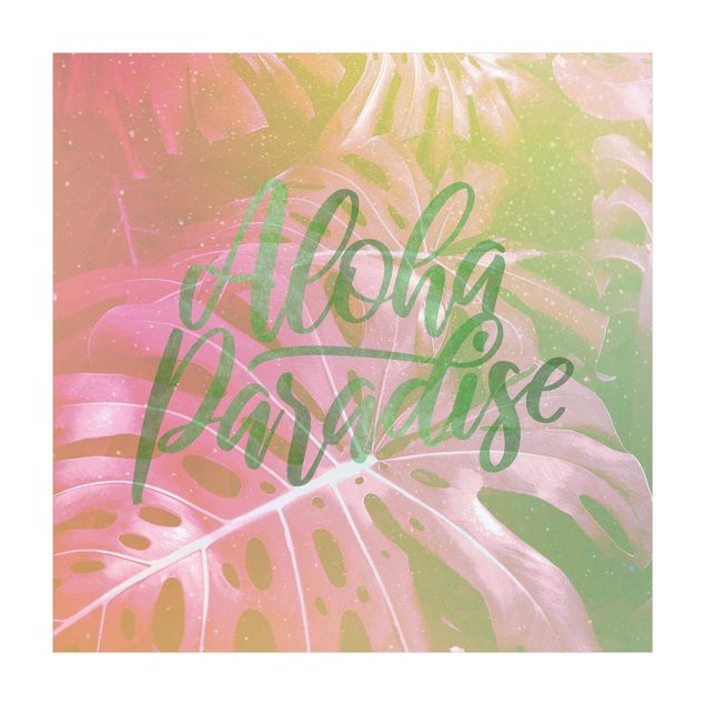 djungelmatta Rainbow - Aloha Paradise