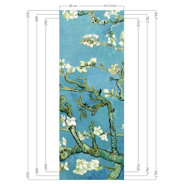 Tavlor Vincent van Gogh Vincent Van Gogh - Almond Blossom
