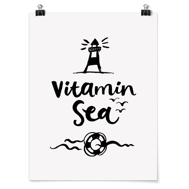 Tavlor modernt Vitamin Sea